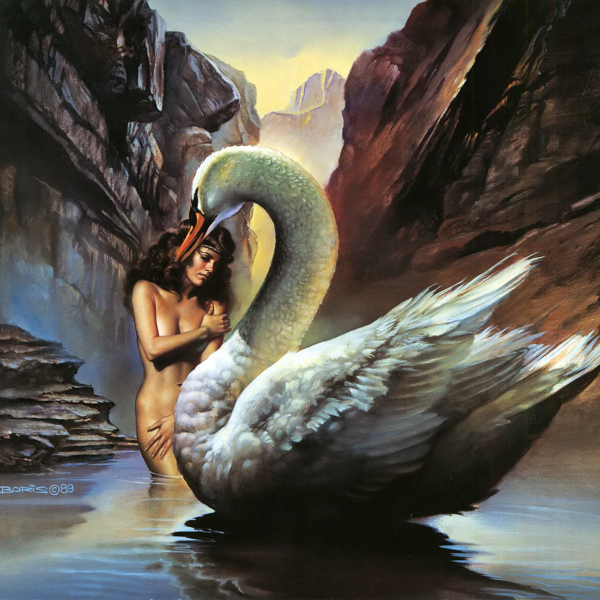Leda And The Swan